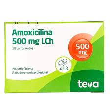 amoxicilina 500 x18 comprimidos