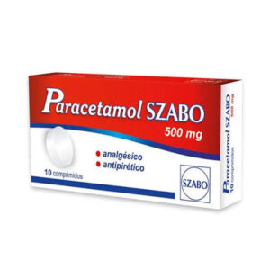 paracetamol szabo 500mg x10 comp