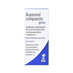 bupasmol compuesto gotas
