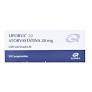 atorvastatina 20 mg 30 comp liporva