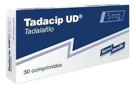 tadacip 5 mg 30 comprimidos